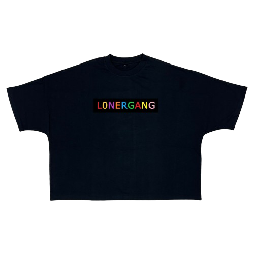 Lonergang Box Logo Box Tee