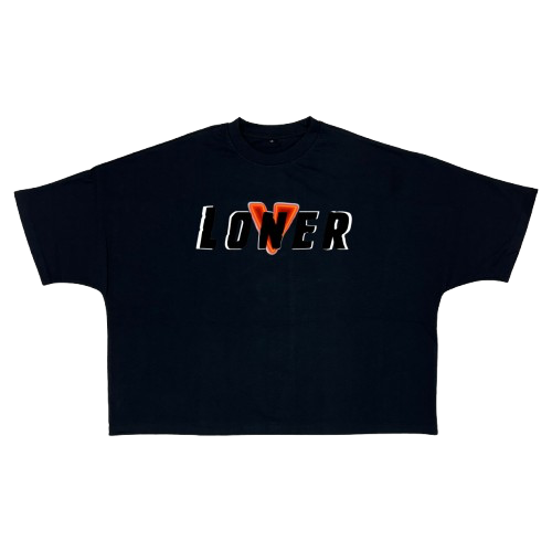 Loner over Lover Box Tee