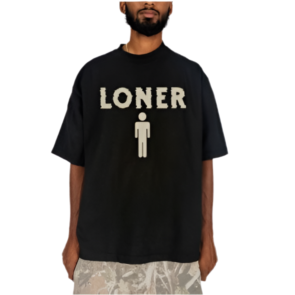 LONER DND Dropped Shoulder Tees