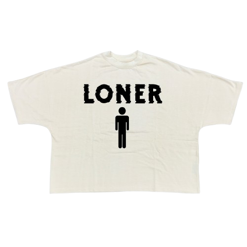 LONER DND Box Tee