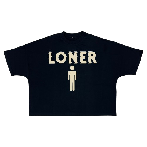 LONER DND Dropped Shoulder Tees