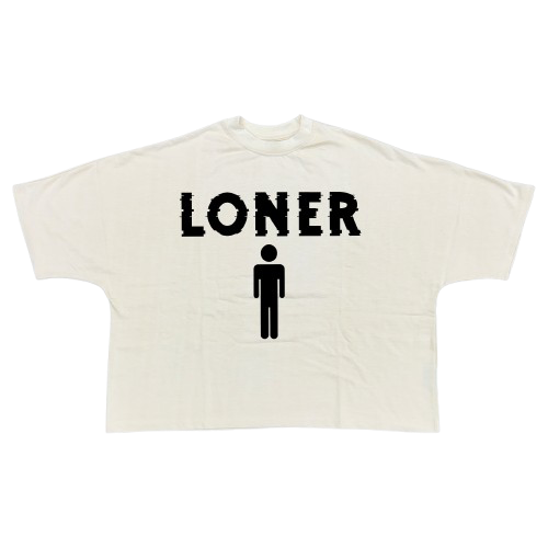 LONER DND Dropped Shoulder Tees