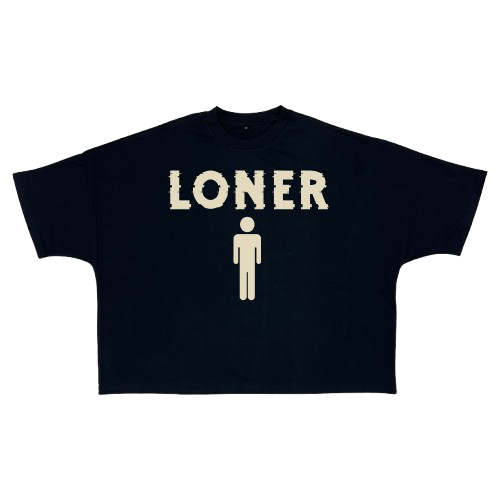 LONER DND Box Tee